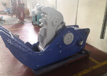Reinforced Excavator Mounted Pulverizer Compatible with 35-36Ton PC350 EX350 Digger for Wall & Floor Breaking