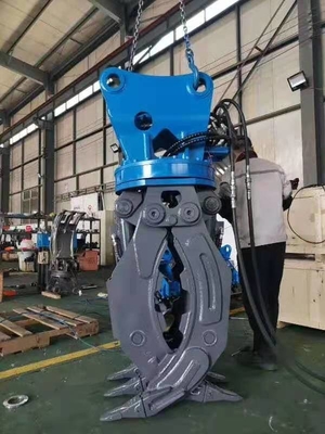 掘削機 水力 オレンジ皮バケツ 15トンの掘削機 カスタマイズされた高品質 オレンジグリップと Facoty 直販価格