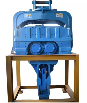 35トンの掘削機 振動式パイルハンマー 2.5M バイスアーム ISO 認証建築付属品