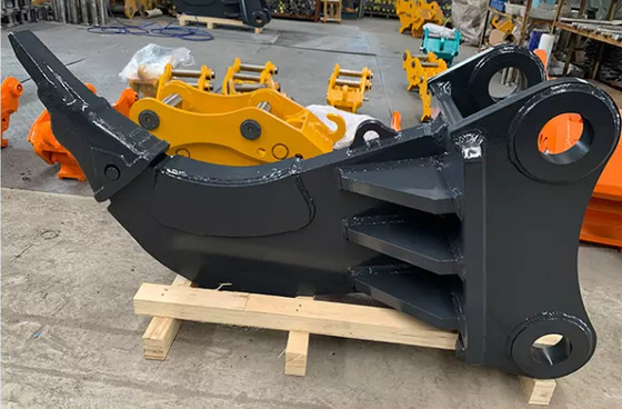 OEM 掘削土壌リッパー ブルドーザー ロック シングル歯リッパー 重用掘削機 付属品
