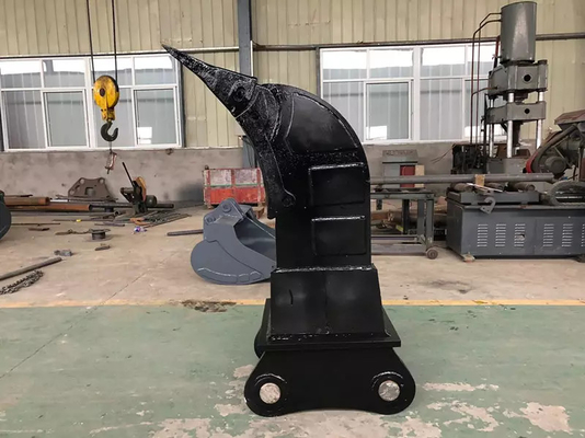10トンのミニ掘削機 ログリッパー オーダーメイド厚さのアルギカルチャーアタッチメント