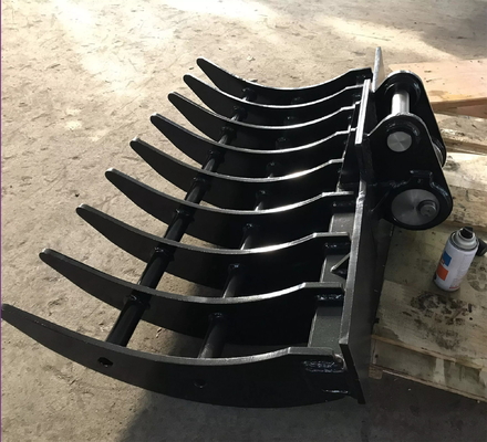 オリジナル工場販売 3トン Bobcat PC30 CAT303 掘削機 レーキ カスタマイズされた寸法付き 農業機械用土掘りスーツ