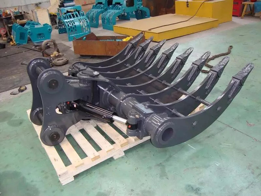 効率的な掘削作業のためのシャープタインの標準形鋼掘削機