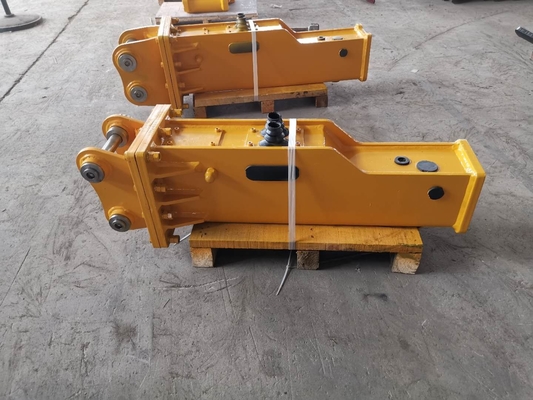 200-1500 kg エグババター 液圧ハンマー OEM Q355B 受け入れられる