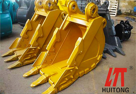 HUITONG 工場 直接販売 指のバケツ 建設機械部品 EX SK 掘削機用のグリップバケツ