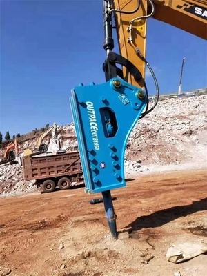 200-1500 kg 水力分解ハンマー 岩石/コンクリートを割る