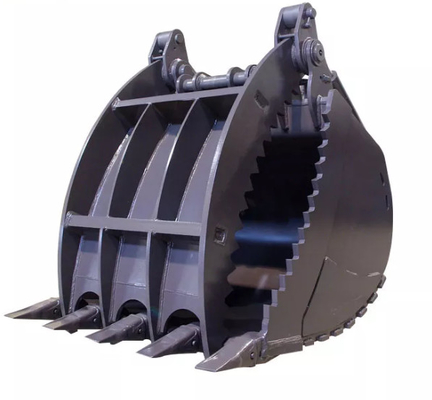 22トン 1.2M3 大容量の掘削機 ハイドロリック / 手動 指のバケツ 高効率のグリップル 固定 高標準のQCテスト