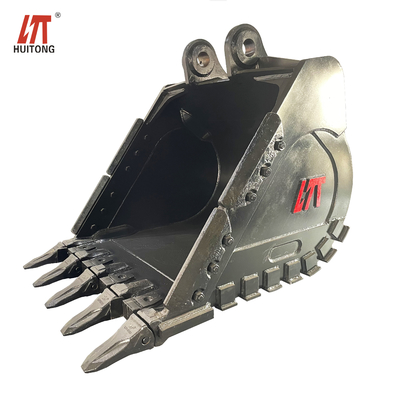鋭い歯の掘削器バケツ 0.25-4.3cbm 耐久性 トルンステン / 岩石