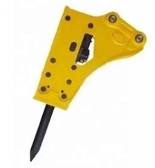 工場 高品質 製品 6T CAT306 掘削機 サイドタイプ 液圧破機 ハンマー OEM 直径 ビブロ ロック 破機 付属品