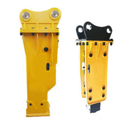 工場 高品質 製品 6T CAT306 掘削機 サイドタイプ 液圧破機 ハンマー OEM 直径 ビブロ ロック 破機 付属品