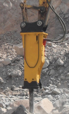 200-1500 kg 水力分解ハンマー 岩石/コンクリートを割る