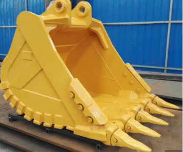 エグババターバケツ CAT312 12T エグババター HDバケツ カスタマイズされた 0.5CBMバケツ