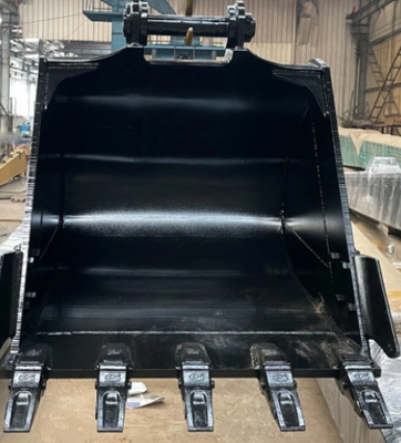 220〜1150kg 0.25〜1.4cbm 容量を持つ掘削ボケ
