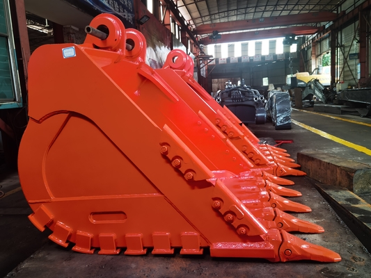 エグババターバケツ 35T エグババター CAT330 HD バケツ 高品質 HARDOX450 カスタマイズ 1.5CBM 鉱山バケツ ホットセール