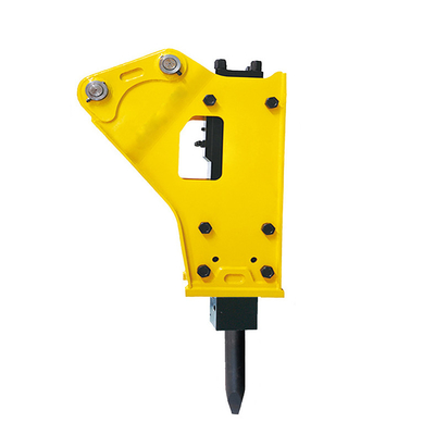 工場 高品質 製品 6T CAT306 掘削機 サイドタイプ 液圧破機 ハンマー OEM 直径 ビブロ ロック 破機 付属品