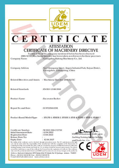 中国 Guangzhou Huitong Machinery Co., Ltd. 認証