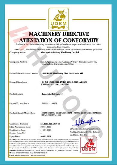 中国 Guangzhou Huitong Machinery Co., Ltd. 認証
